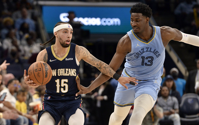  莫兰特复出22+10，灰熊击退鹈鹕冲击  