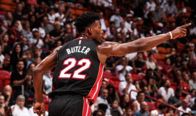  巴特勒40分创热火队史季后赛纪录  