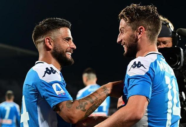  那不勒斯四球横扫克雷莫内塞展现统治力  